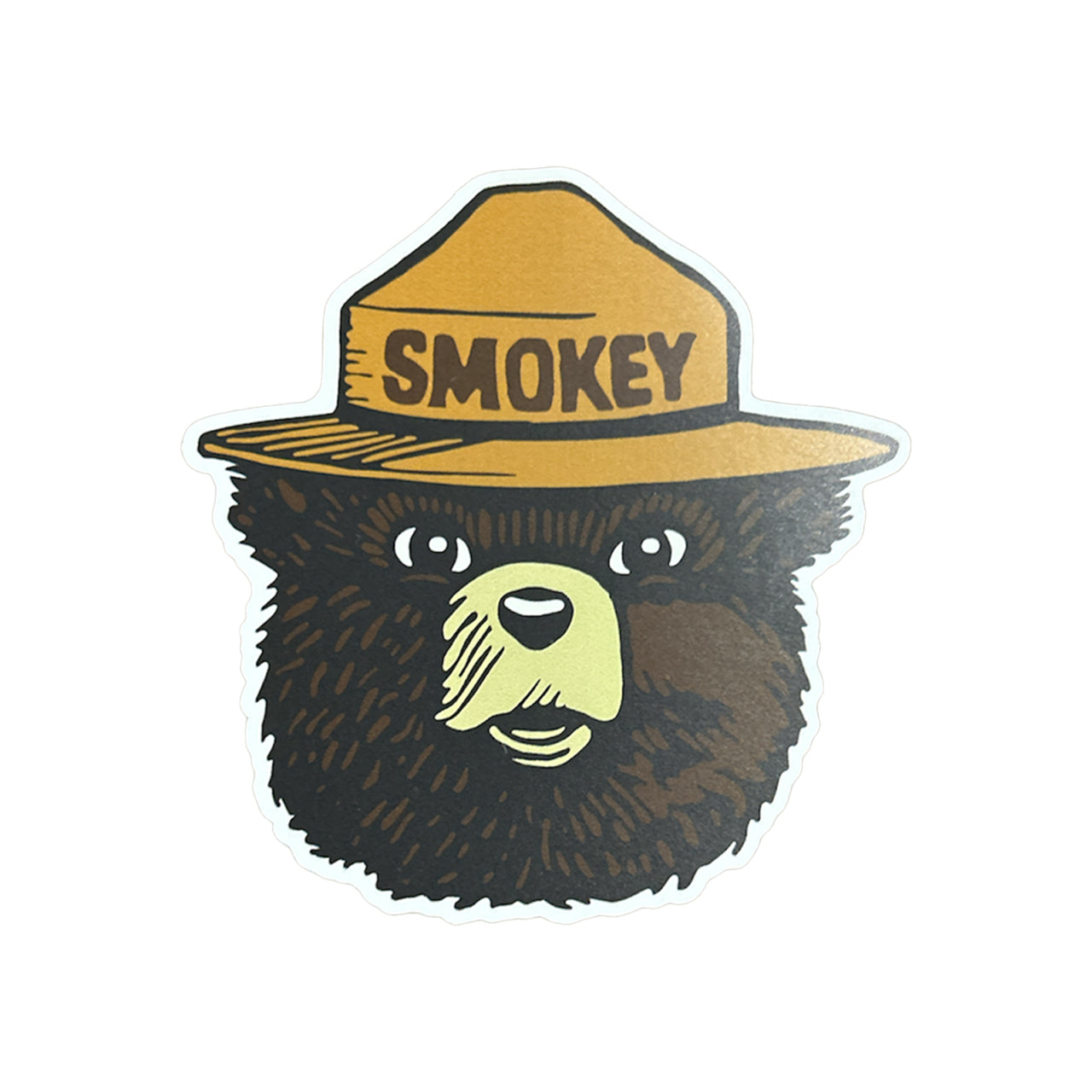 USFS Decals - Smokey Bear – My Montana Roots