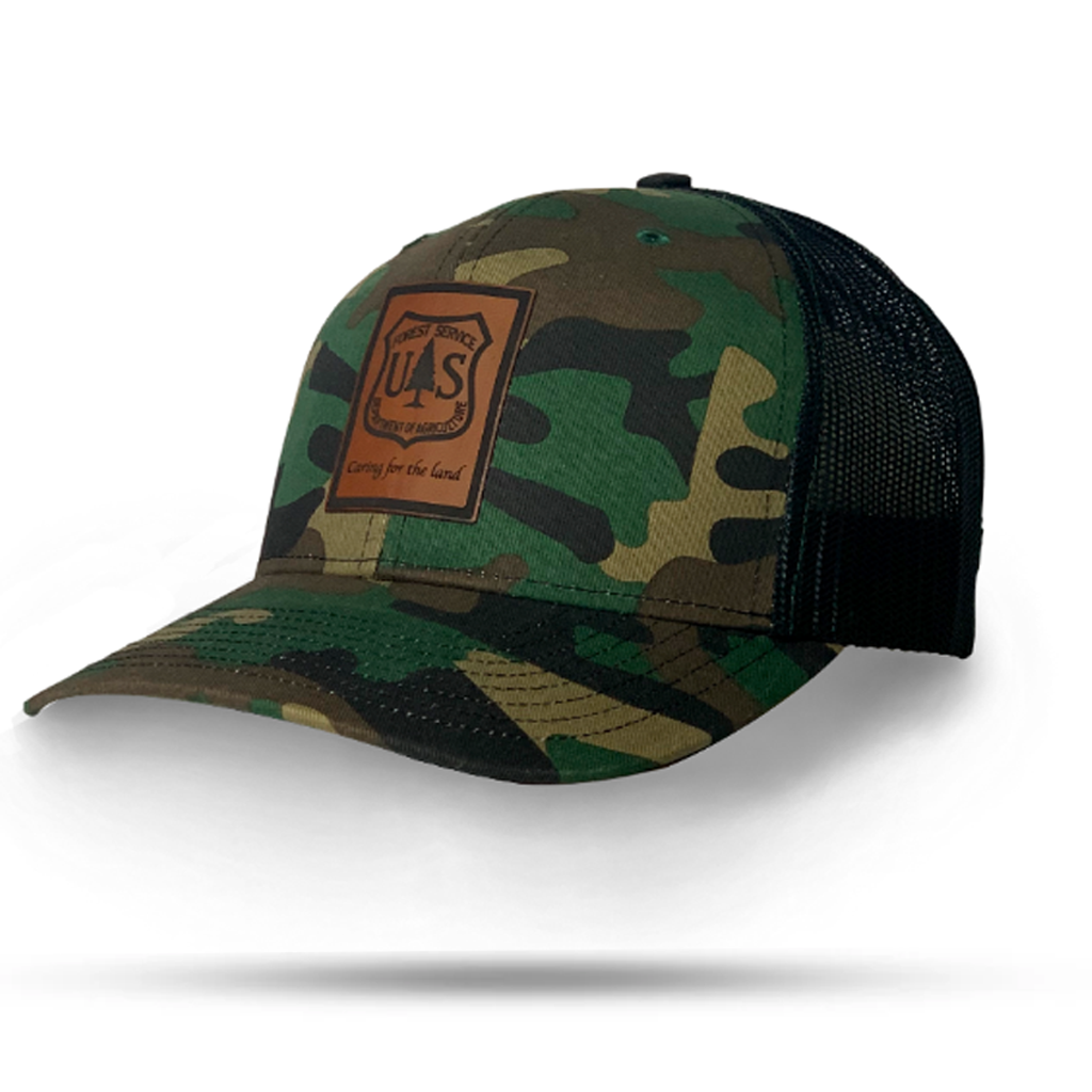 USFS Care for the Land Richardson Snapback Hat – My Montana Roots