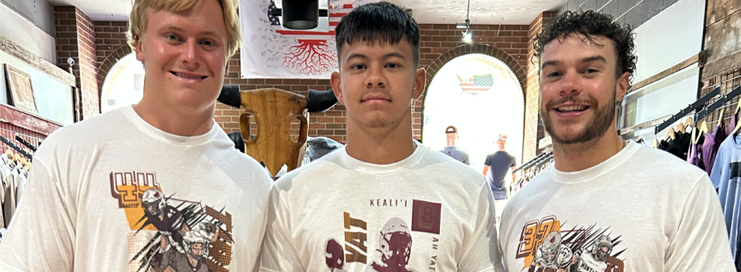 Wear Your Roots Announces Exciting NIL Partnership with the University of Montana Griz Football Stars