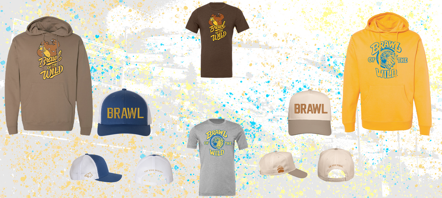 Brawl of The Wild 2025 gear for both sides