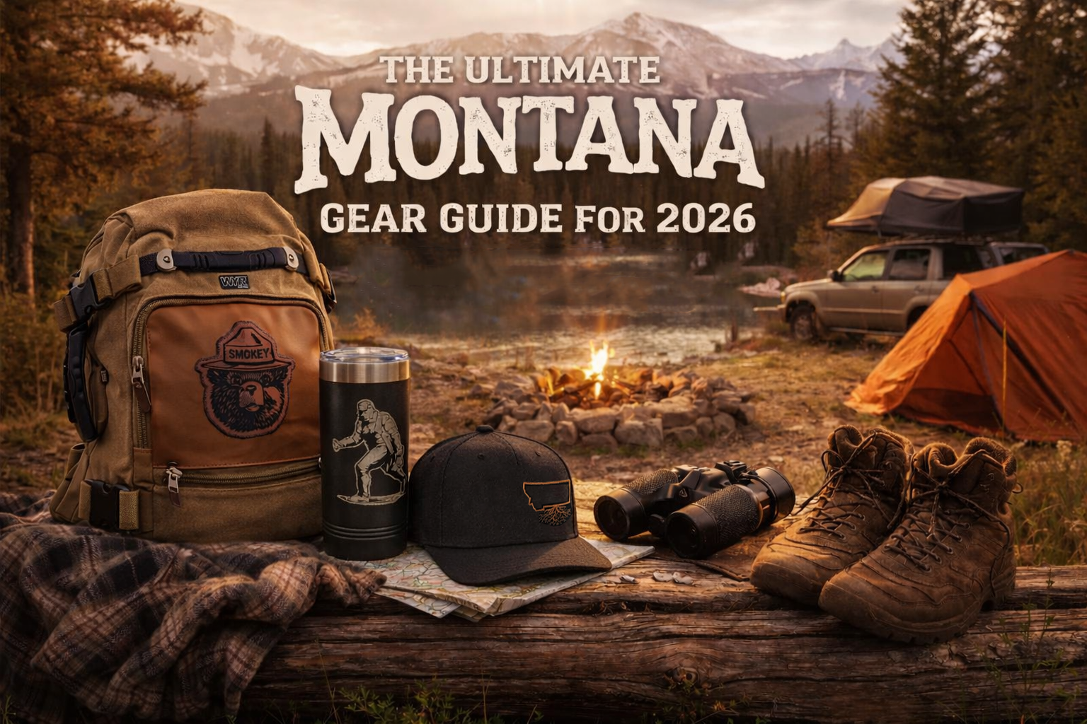 The Ultimate Montana Gear Guide for 2026: Roots, Rep, and Repping the Big Sky Country
