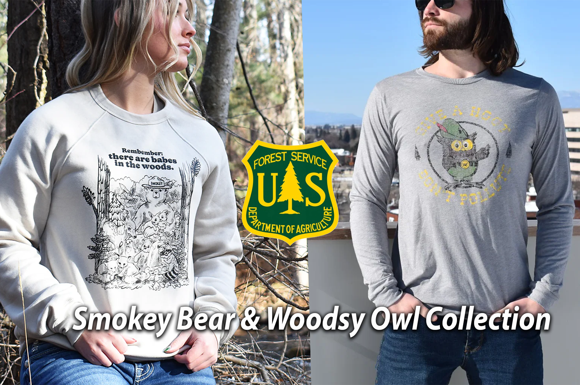 Smokey Bear & Woodsy Owl Collection