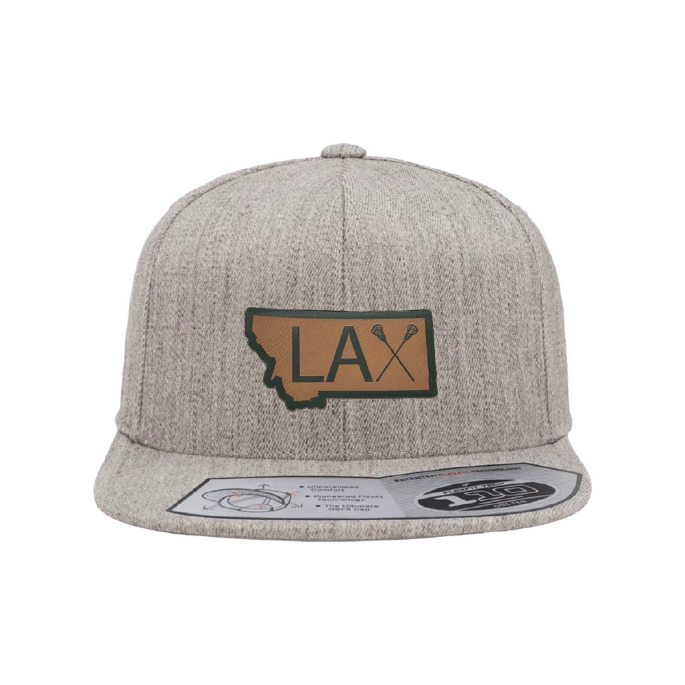 Montana Lacrosse Flexfit Snapback