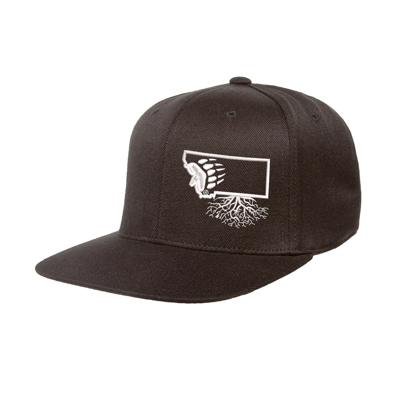 
                  
                    UM Griz Paw Flat Bill Flexfit Snapback Hat
                  
                