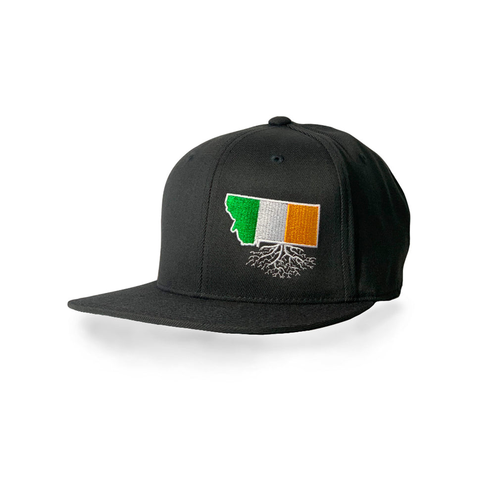 Irish MT Roots Flexfit Snapback Hat