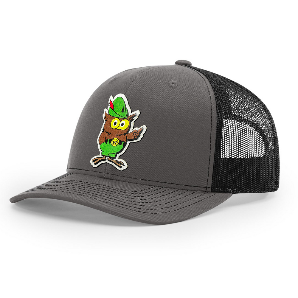 Woodsy Owl Richardson Snapback Hat