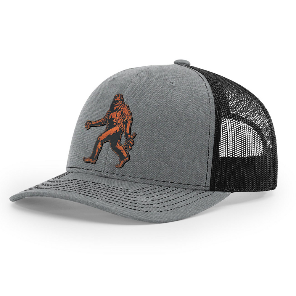 Sasquatch Snapback Hat