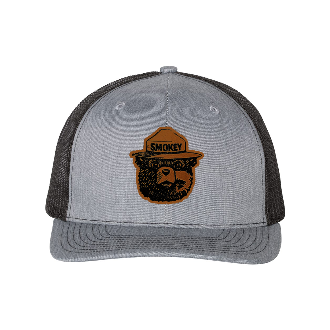 
                  
                    Smokey Bear Hat Patch Trucker
                  
                