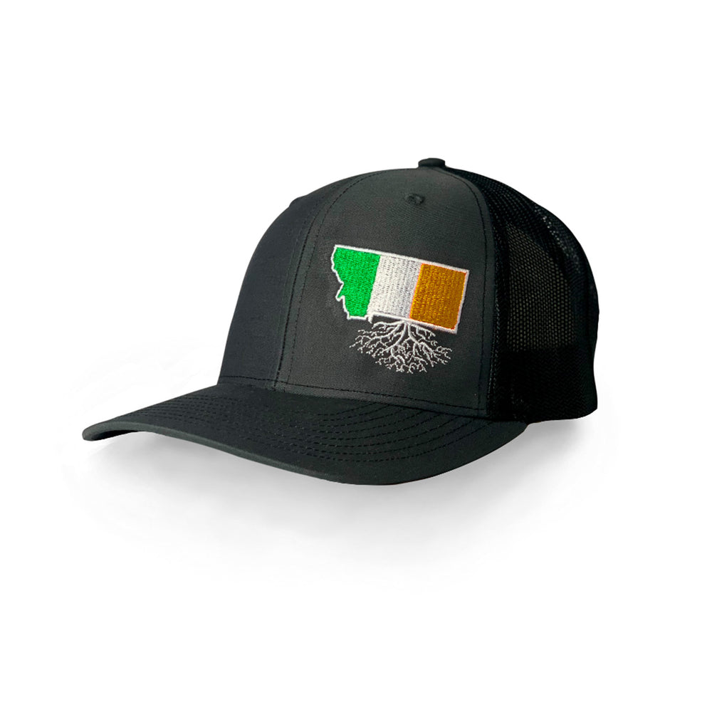Irish MT Roots Snapback Hat