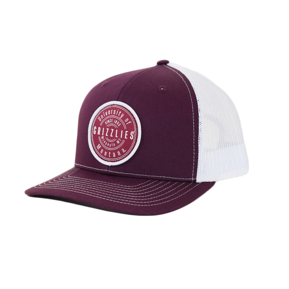 
                  
                    U of M Round Snapback Trucker
                  
                