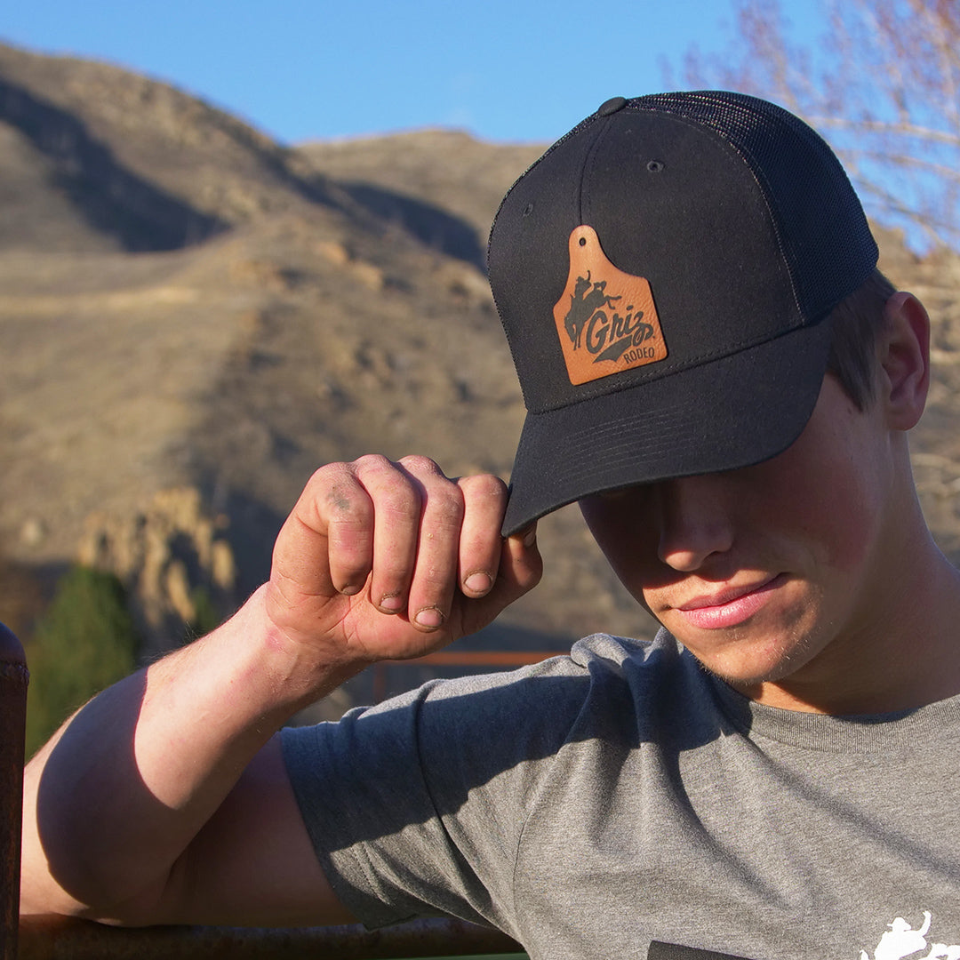 UM Griz Rodeo Snapback Hat