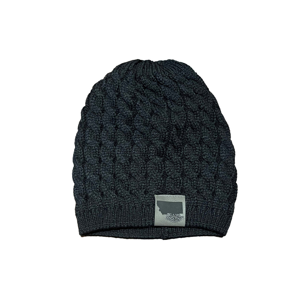 MT Roots Women's Cable Knit Beanie