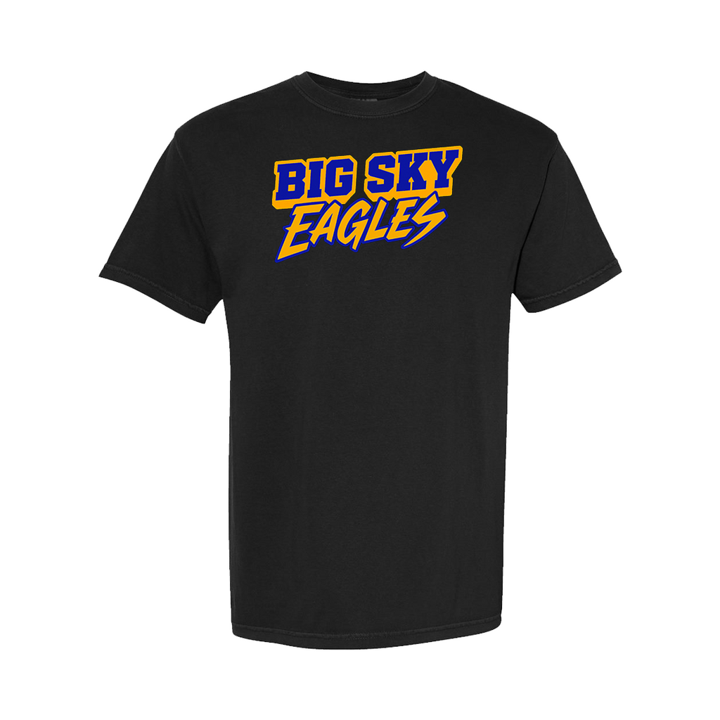 Big Sky Graffiti Heavyweight Tee