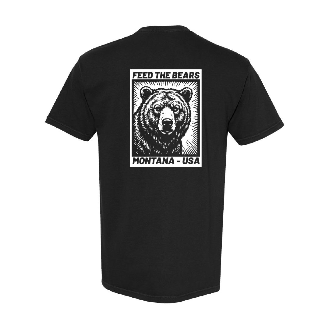 Feed the Bears Heavyweight Tee