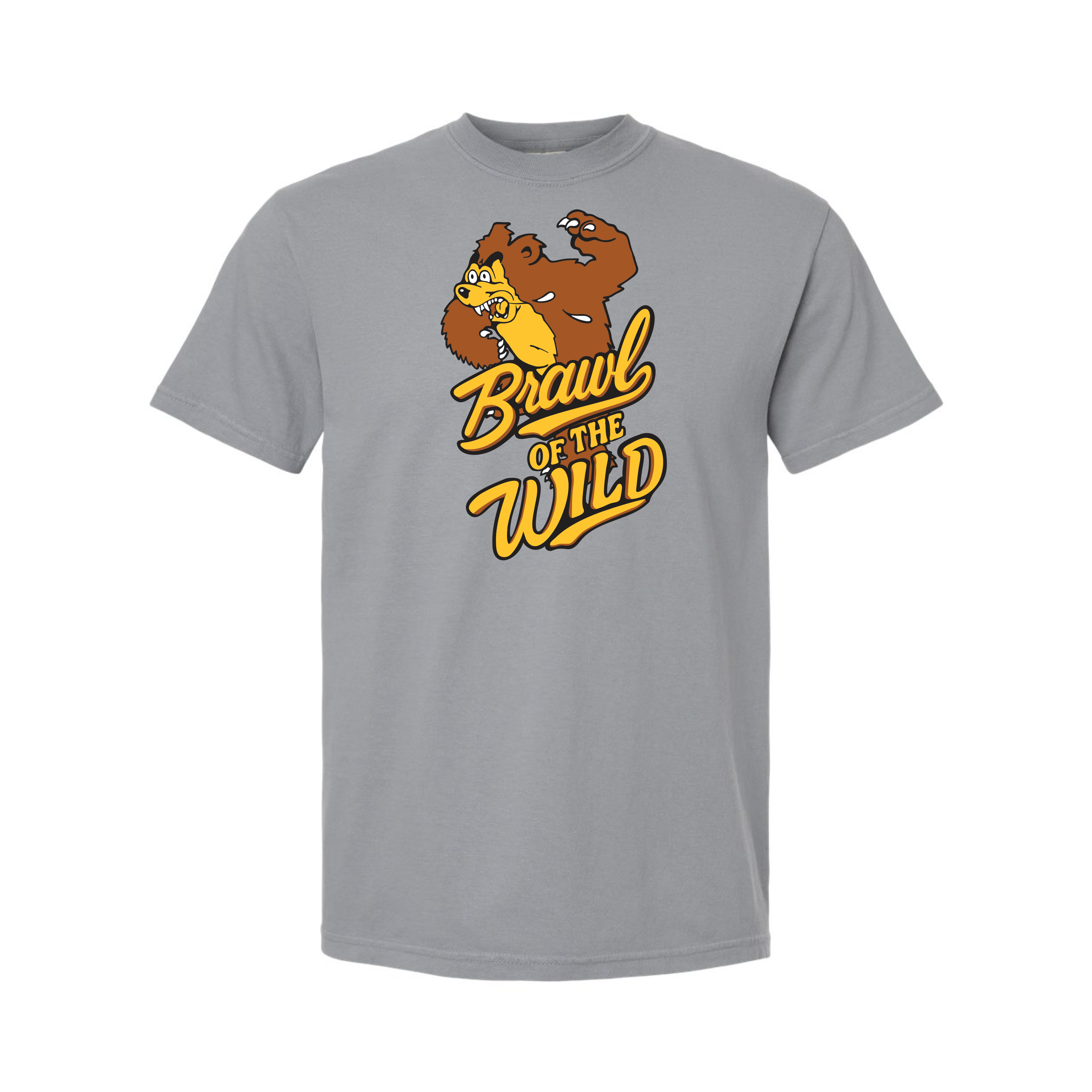 Griz Brawl Heavyweight Tee