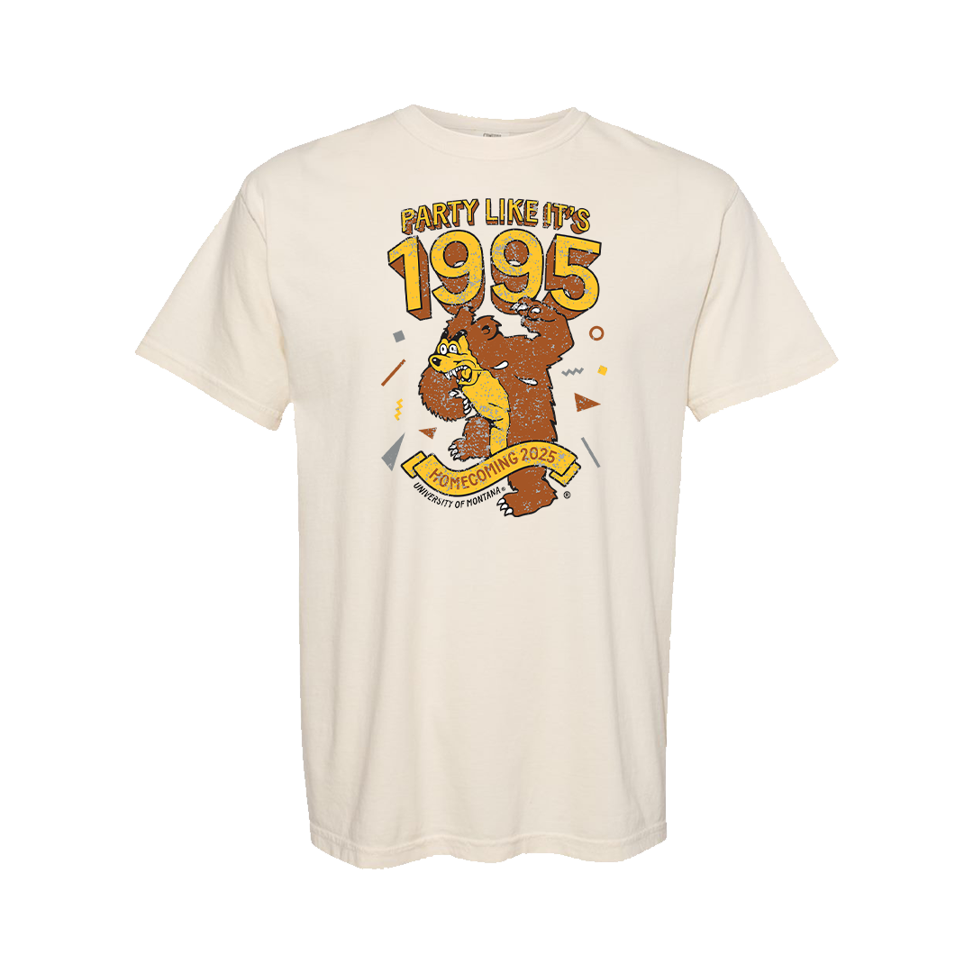 UM Homecoming Comfort Color Tee