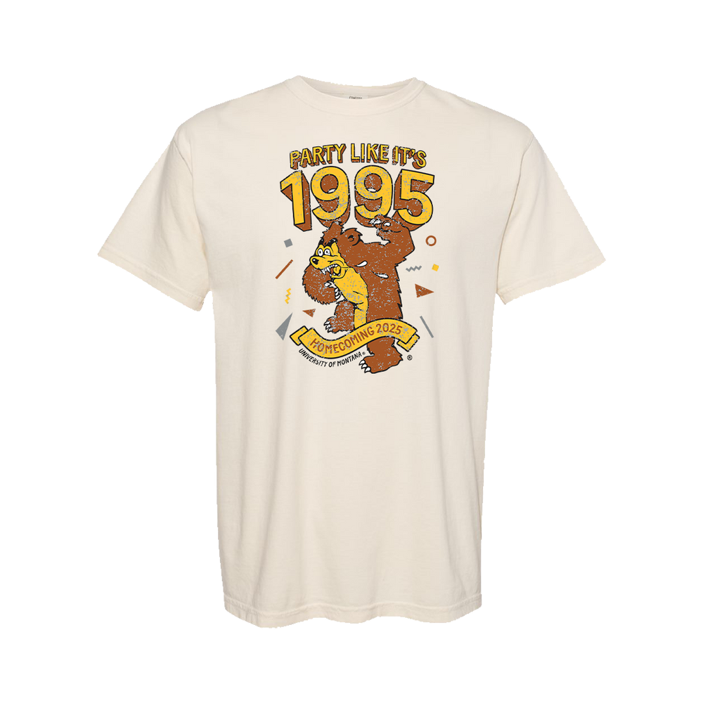 UM Homecoming Comfort Color Tee