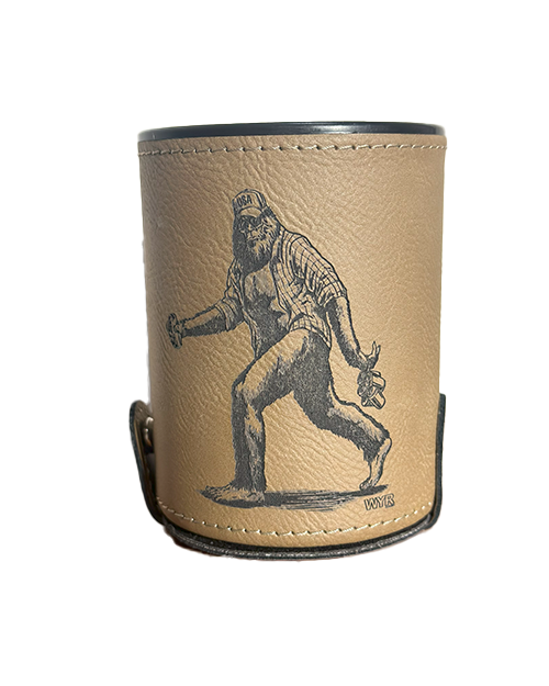 My Montana Roots Leather Dice Shaker