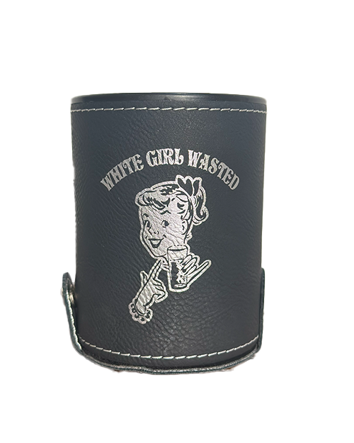 My Montana Roots Leather Dice Shaker