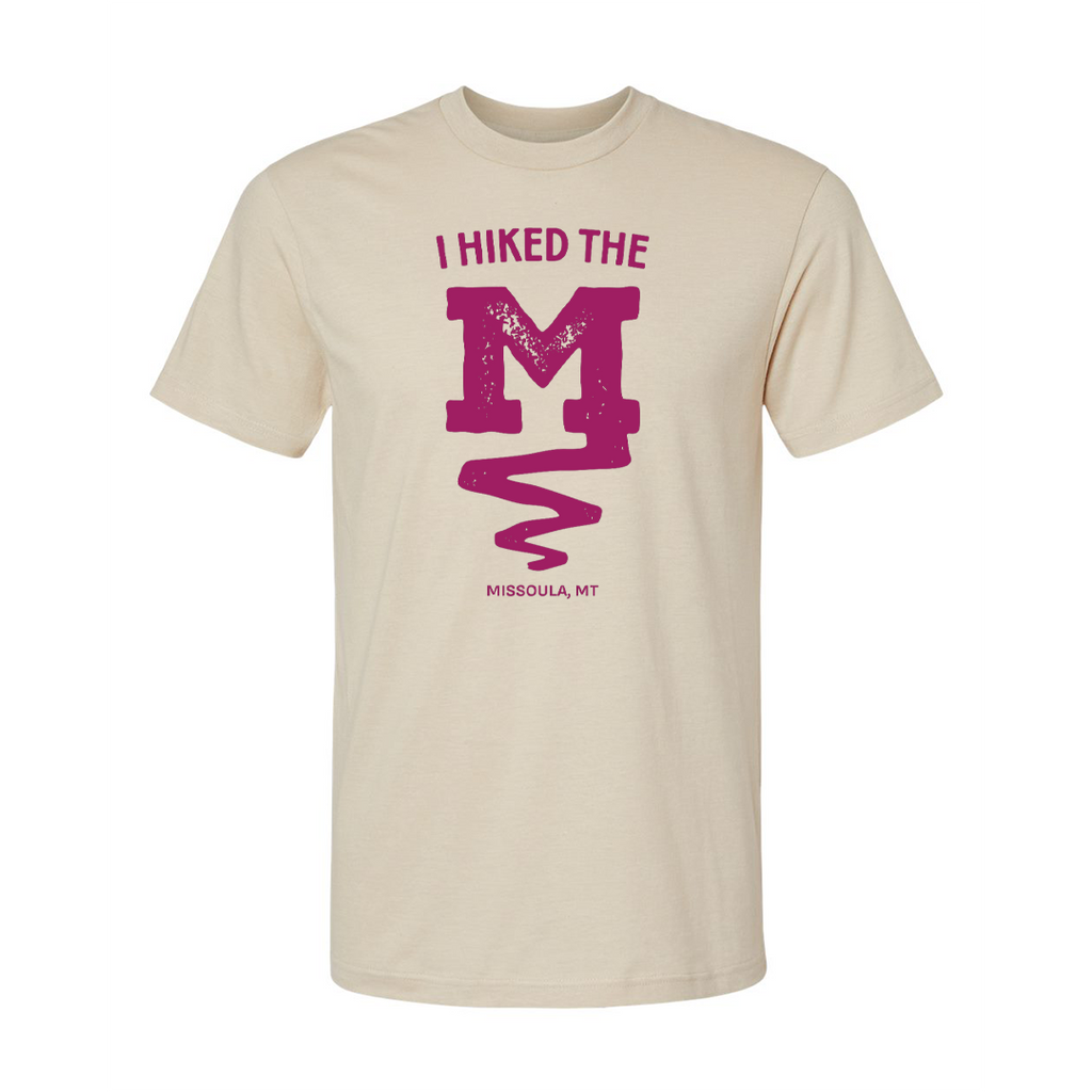 Hike the "M" Relaxed Tee