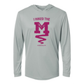 Hike The "M" Long Sleeve Sun Hoodie