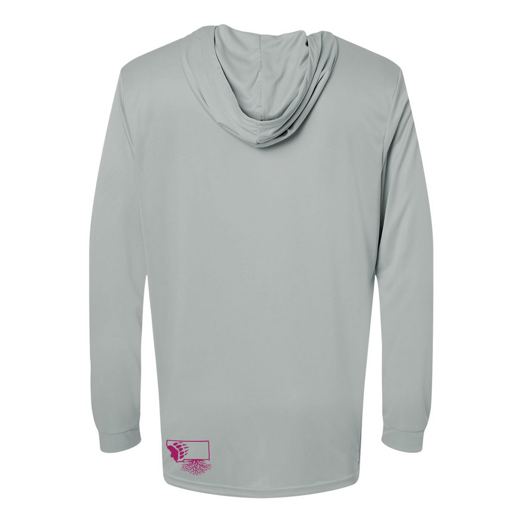 Hike The "M" Long Sleeve Sun Hoodie