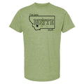 Butte Stuff Crewneck Tee
