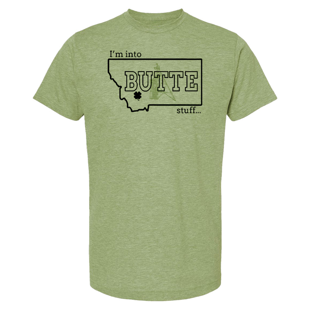 Butte Stuff Crewneck Tee – My Montana Roots
