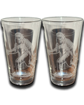 Sasquatch Pint Glass