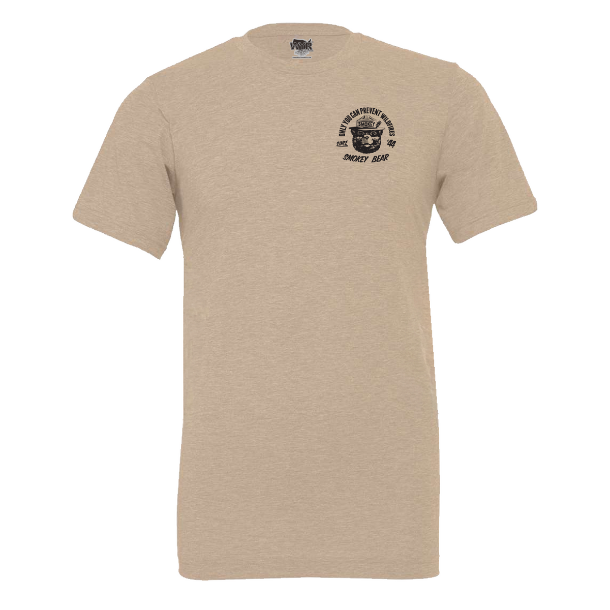 Smokey Bear Only You Can Prevent Wildfires tshirt Shirt Large lt blue L Smokey Bear Only You Can Prevent Wildfires tshirt Shirt Large lt blue L
