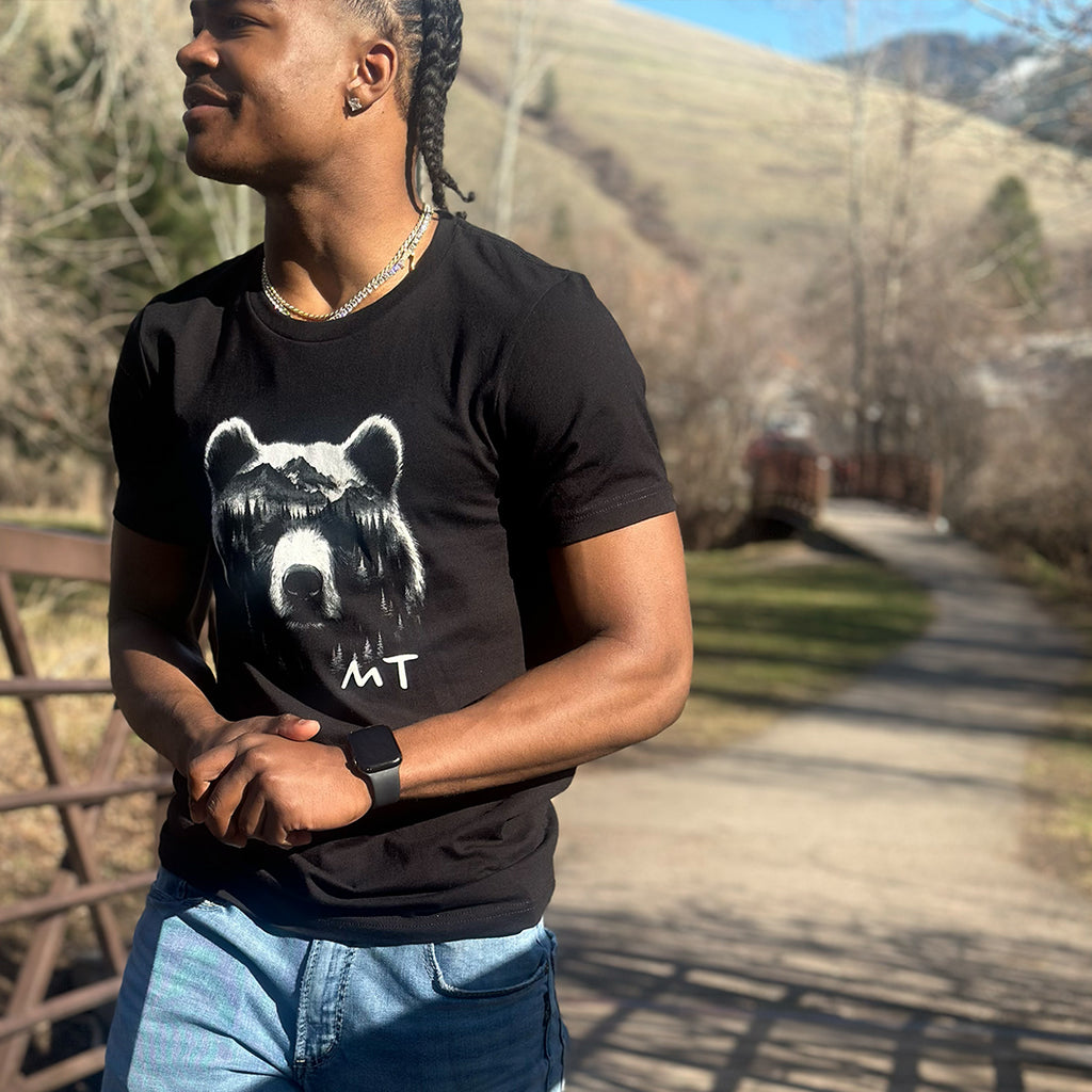 Bear Silhouette Tee