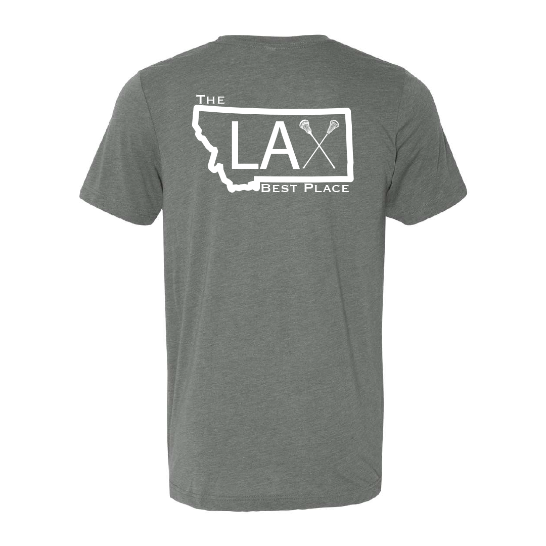Montana Lacrosse Lapel Jersey Tee
