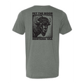 Pet The Bison Tee