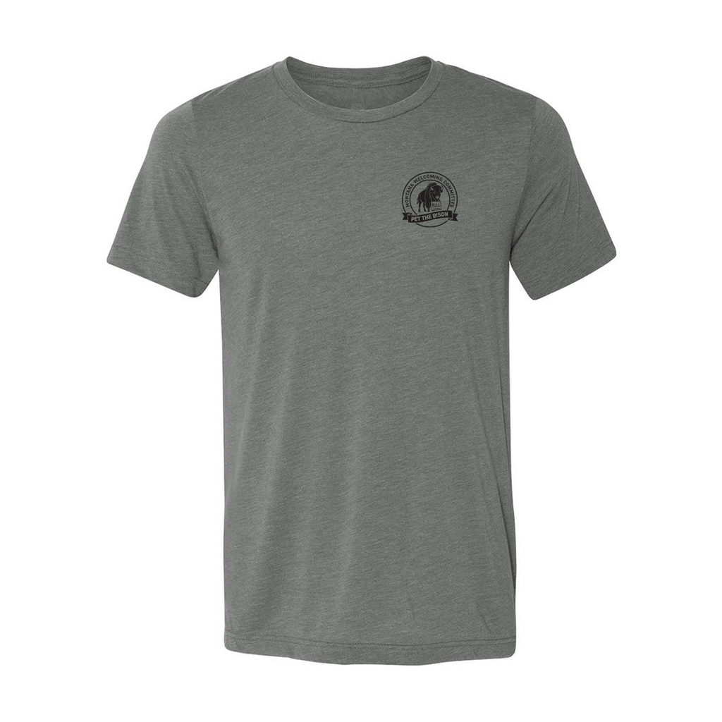 Pet The Bison Tee