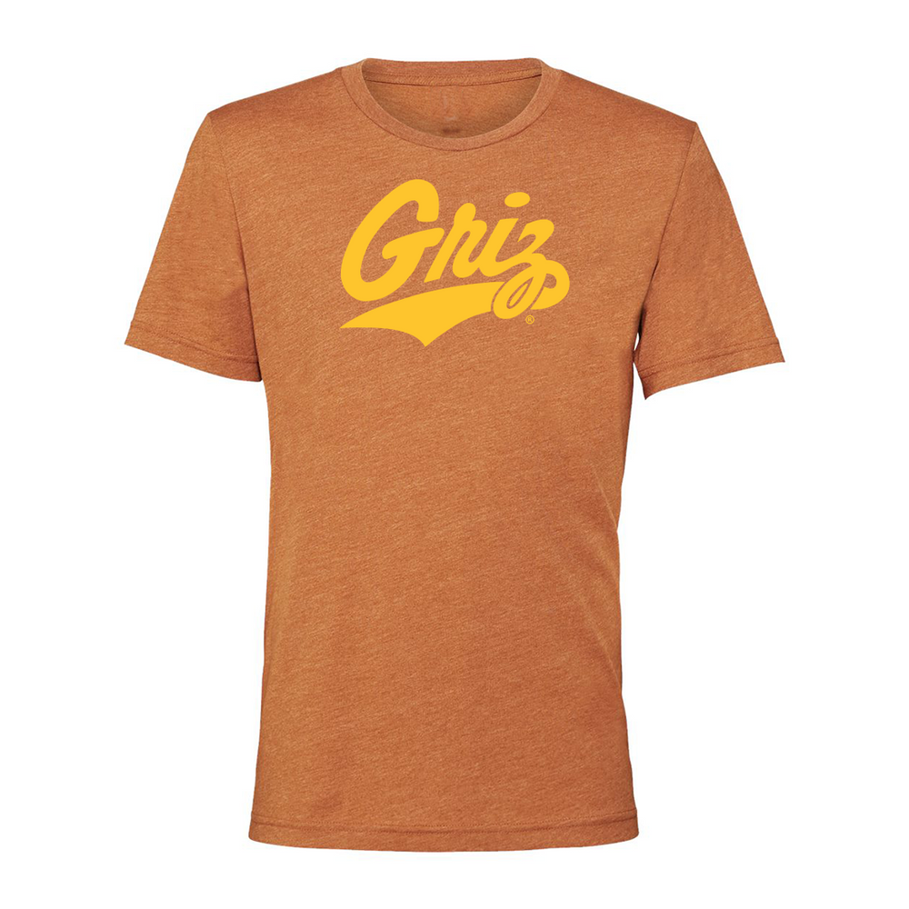 Vintage Griz Script Crew