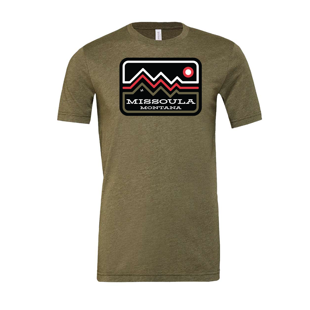 Missoula Badge Tee