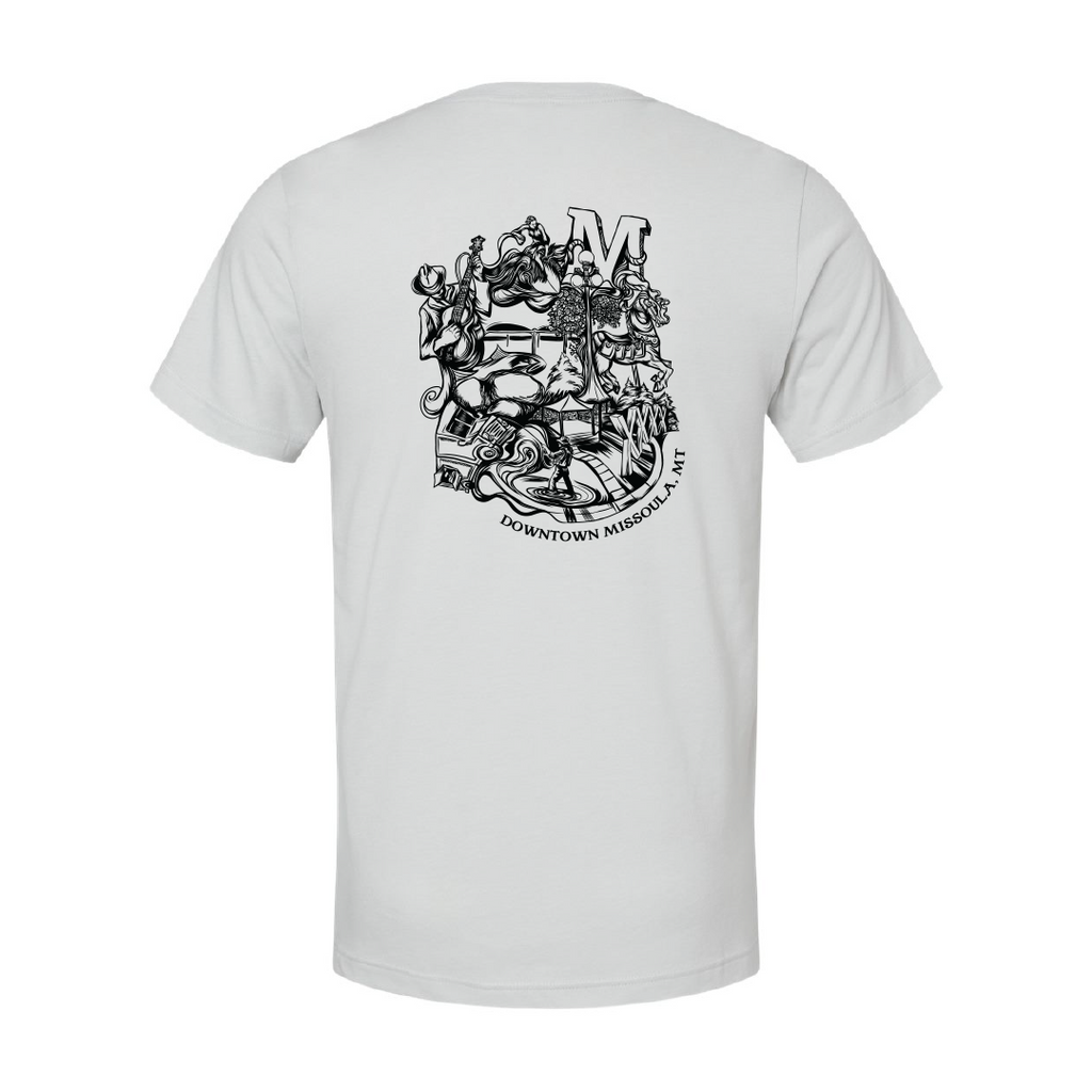 Missoula Downtown Tee