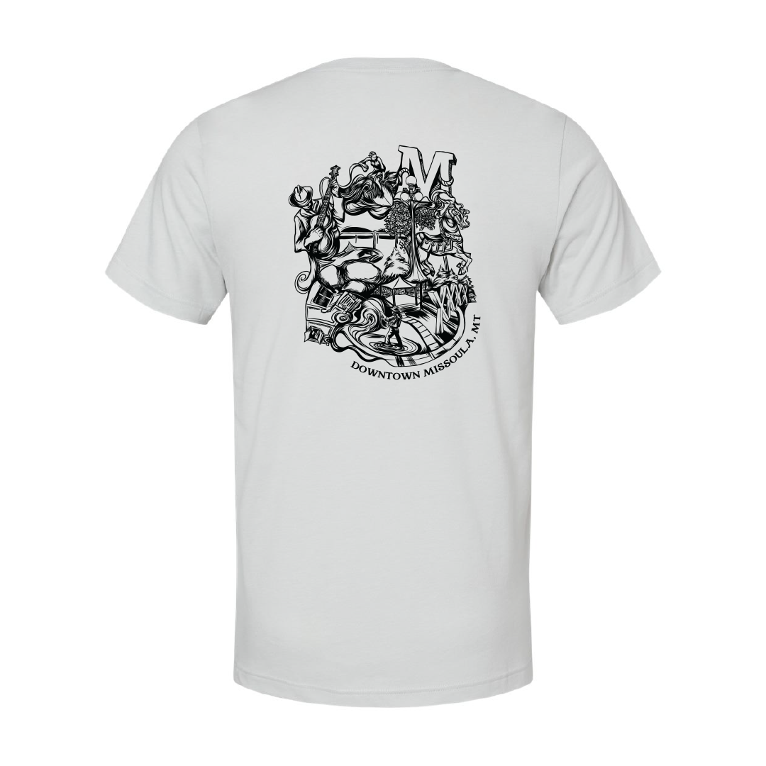 Missoula Downtown Tee