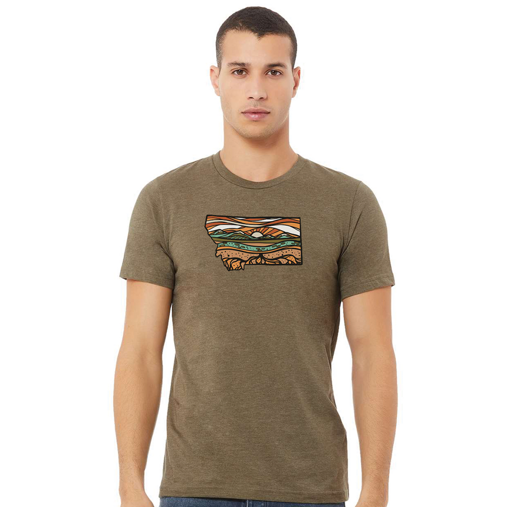 MT Bedrock Recycled Crewneck Tee