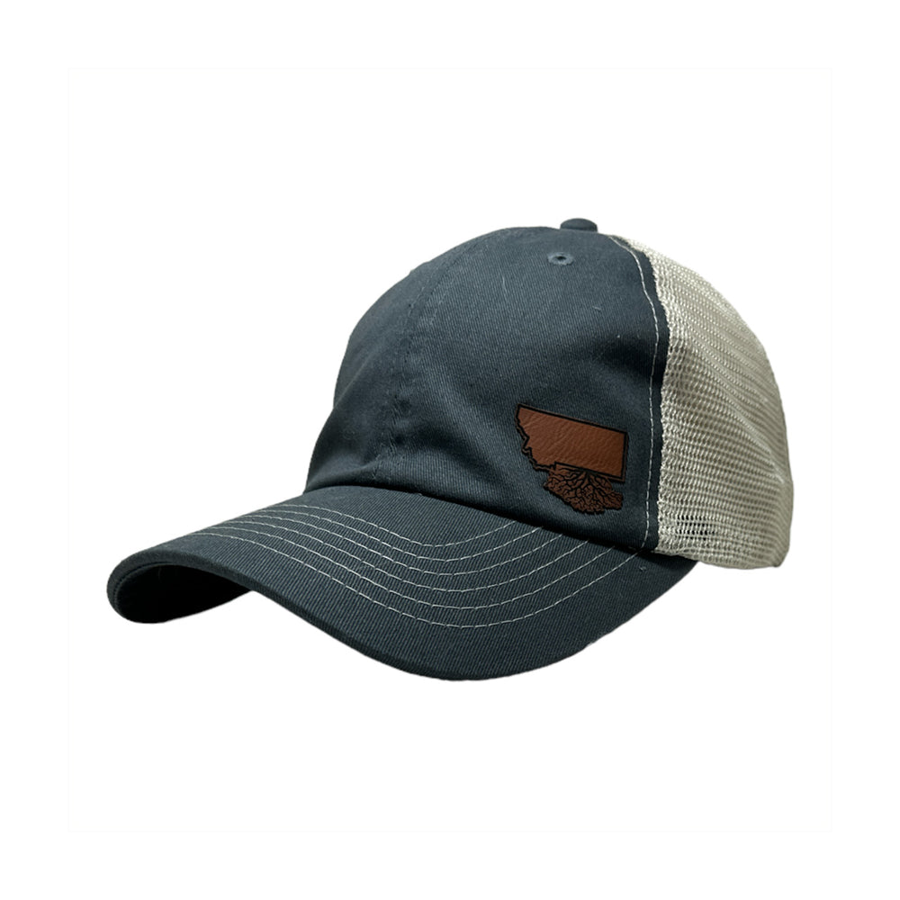 MT Roots Contrast Adjustable Hat