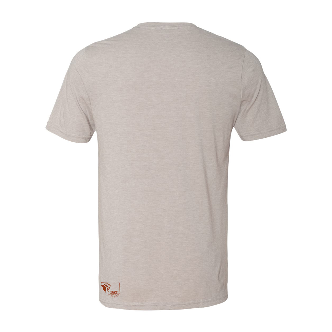 Hike The "M" Crewneck Tee