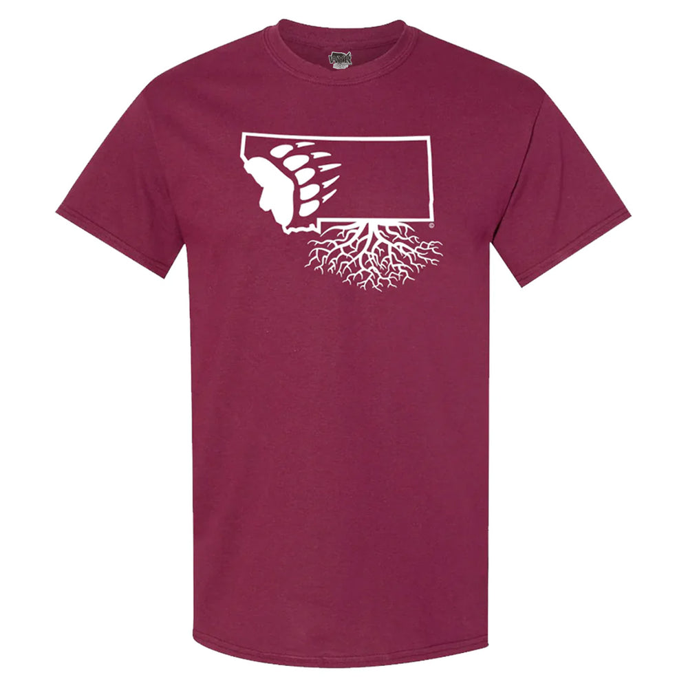 
                  
                    UM Griz Paw Crewneck Tee (Unisex)
                  
                
