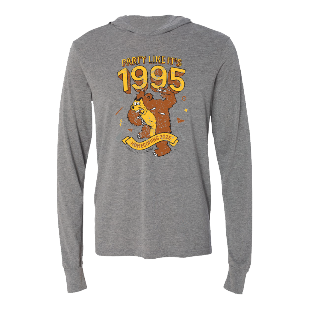 UM Homecoming Hooded Long Sleeve