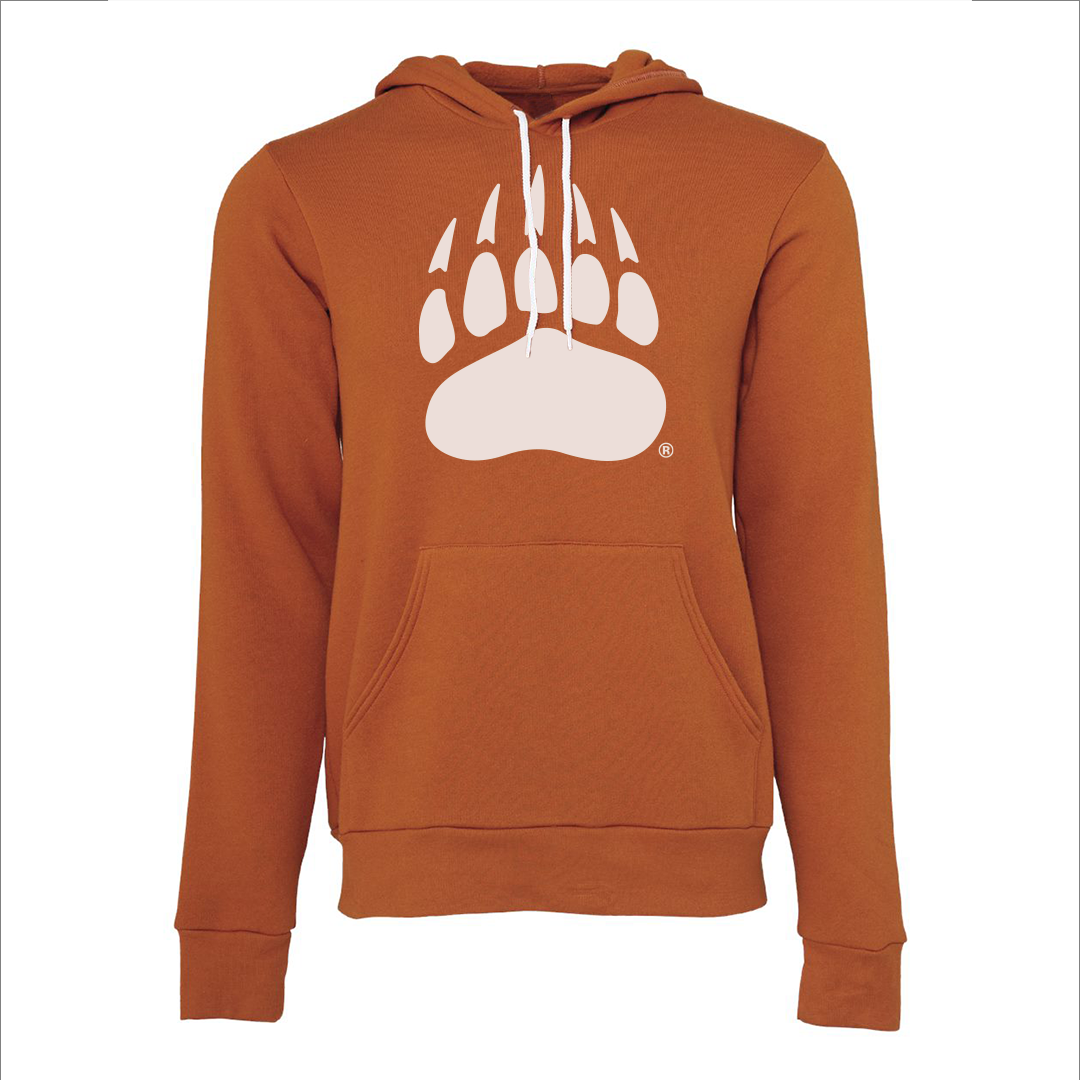 Autumn Griz Paw Hoodie
