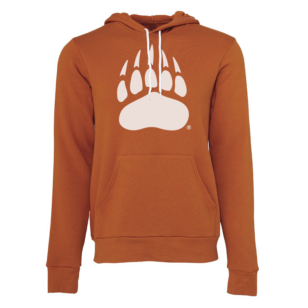 Autumn Griz Paw Hoodie