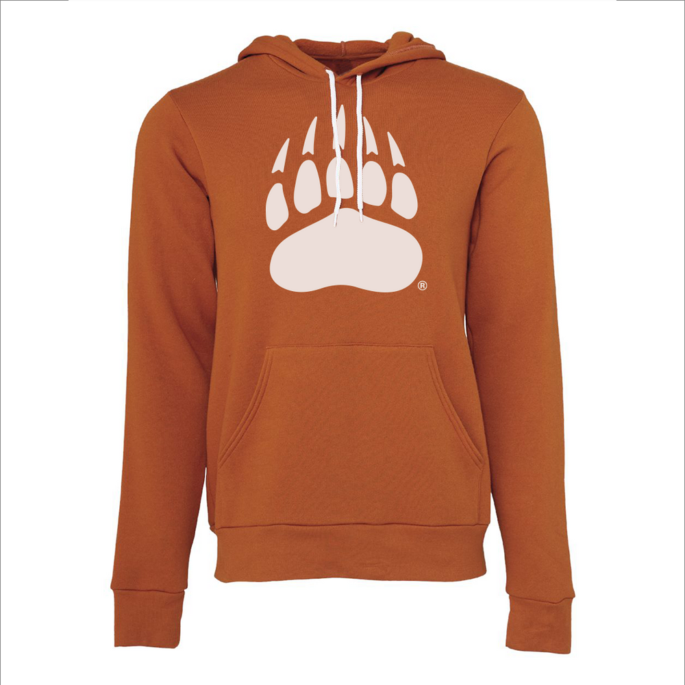 Autumn Griz Paw Hoodie