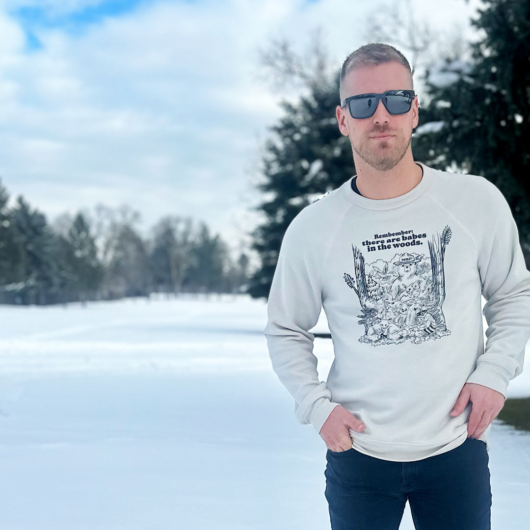 Smokey Bear Babes Crewneck Sweatshirt