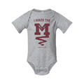 Hike the "M" Onesie