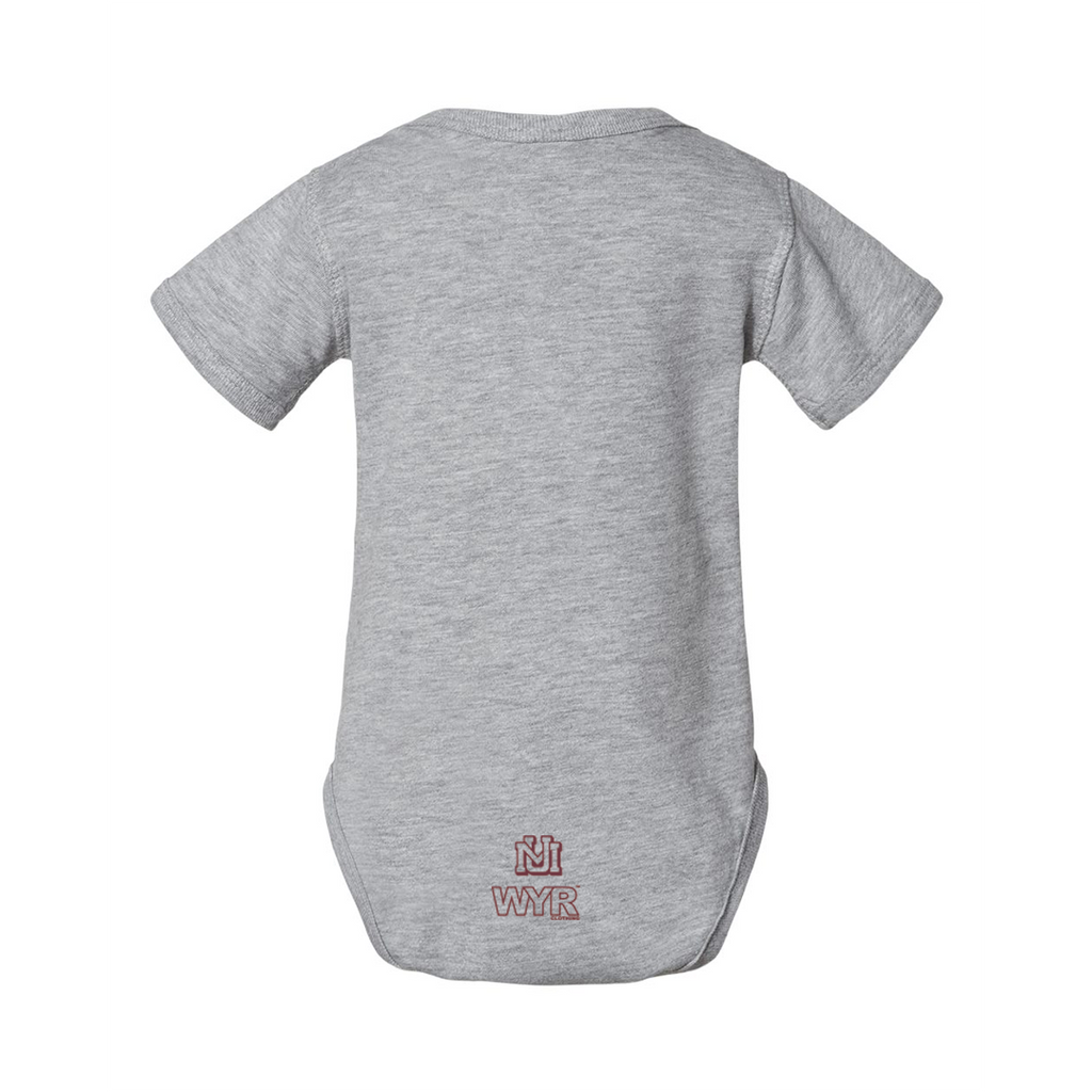 Hike the "M" Onesie