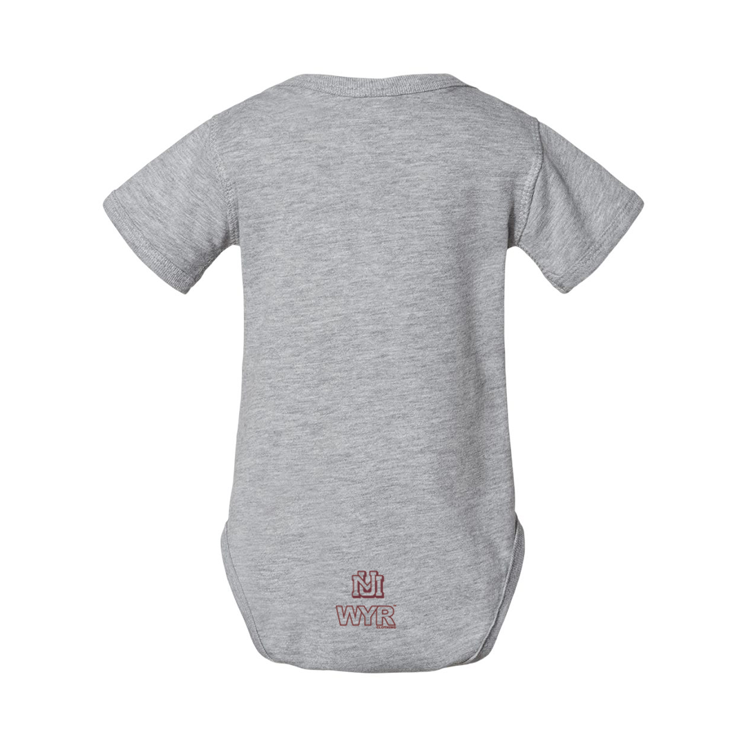 Hike the "M" Onesie